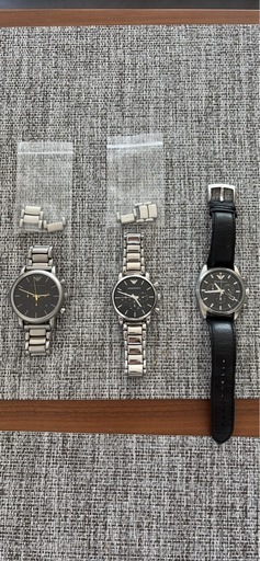 メンズアルマーニ腕時計