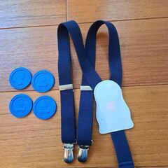 トーマスコイン　＆　サスペンダーの画像