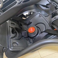 
美品　OGK　自転車　前側子ども乗せ　チャイルドシート　　の画像