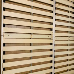 【美品！セット、単品どちらも可】シングルベッド×２　すのこ　足つき　ベッド枠の画像