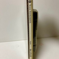 未使用　Texas Instruments BAII Plus 金融電卓の画像