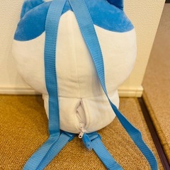 ちいかわ　ハチワレ　ぬいぐるみリュックの画像