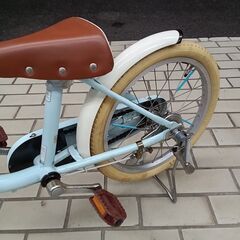 ★ジモティ割あり★  子供用自転車 18インチ スカイブルー クリーニング済み TK6543の画像