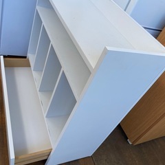 木製フリーラックの画像