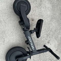 乗り換え三輪車の画像