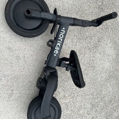 乗り換え三輪車の画像