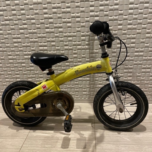 へんしんバイク イエロー