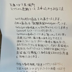 GOTOGIN　試験蒸溜 Pの画像