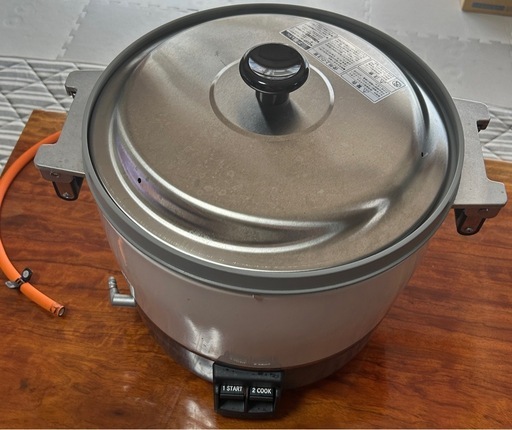 リンナイ ガス炊飯器