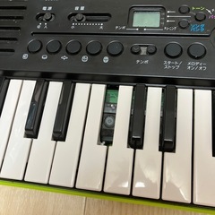 【取引者決定】訳ありCASIO SA-46 ミニキーボードの画像