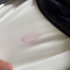 からだにフィットするソファ　デニムカバー 無印良品　の画像