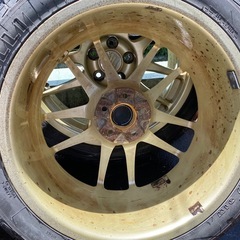 work emotion ホイール　17インチの画像