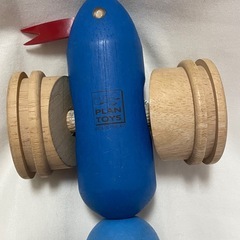 スネーク　知育玩具　木のおもちゃの画像