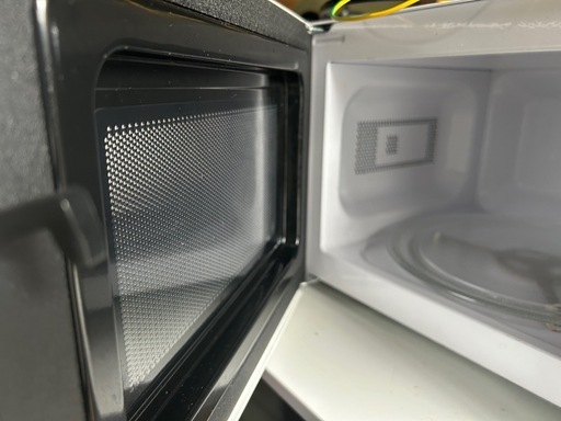 2021年製 山善の電子レンジ「YRB-177(W) 50Hz」