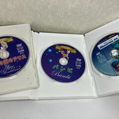 【中古雑貨】生活雑貨　ディズニーDVDセット２の画像
