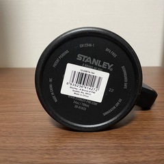 STANLEYスタンレービアジョッキ0.7L真空断熱ブラック　キャンプアウトドアの画像