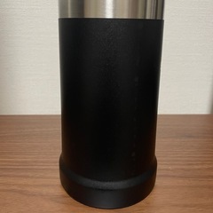 STANLEYスタンレービアジョッキ0.7L真空断熱ブラック　キャンプアウトドアの画像