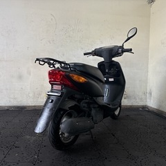 YAMAHA ヤマハ JOG ジョグ SA36J FIインジェクション  4サイクル原付バイク 通勤通学配達に 福岡市内発 全国どこでも陸送可能の画像