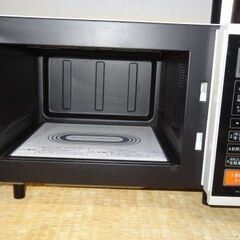 東芝オーブン付き電子レンジの画像