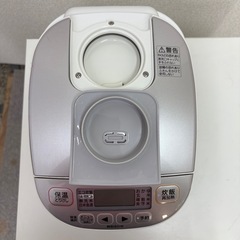 ⭐️取り引き限定⭐️ ZOJIRUSHI 炊飯器 2019年 5.5合 NL-BC05の画像