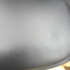 ニトリ カウンターチェア ヘンリー HLN 高さ86cm 天然木 ブラック ハイチェア 札幌 西岡店の画像