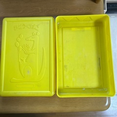 お道具箱の画像