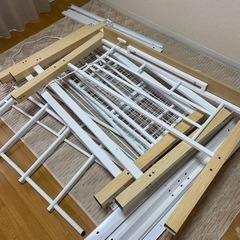 約1年使用！ロフトベッドの画像