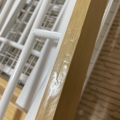 約1年使用！ロフトベッドの画像