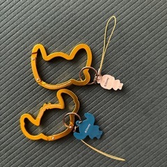 ディズニーキャラクター　カラビナの画像