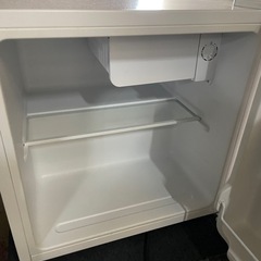 オーヤマ　1ドア冷蔵庫　2023年製　PRC-B051D-Wの画像