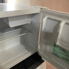 オーヤマ　1ドア冷蔵庫　2023年製　PRC-B051D-Wの画像