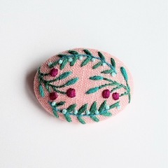 刺繍始めてみませんか🌿初心者さん大歓迎の画像