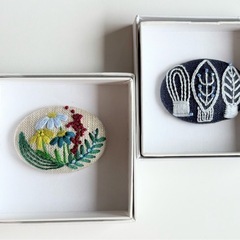 刺繍始めてみませんか🌿初心者さん大歓迎の画像