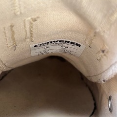 converse オールスター　スニーカー24cmの画像