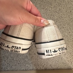 converse オールスター　スニーカー24cmの画像