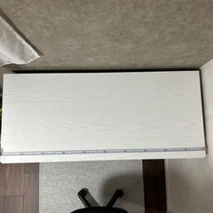 【美品】学習机 勉強机 パソコンデスク 木製 の画像