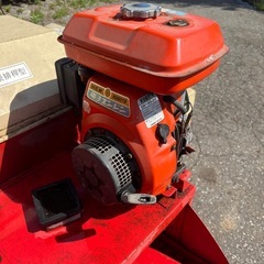 ビーンスレッシャー 脱穀機 アンダーブローMD40の画像