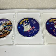 【中古雑貨】生活雑貨　ディズニーDVDセット３の画像