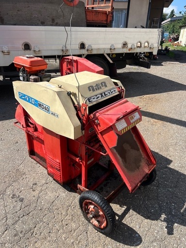 ビーンスレッシャー 脱穀機 アンダーブローMD40 ビーンスレッシャー 脱穀機 アンダーブローMD40