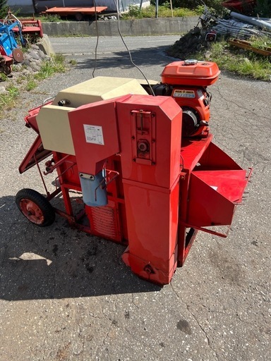 ビーンスレッシャー 脱穀機 アンダーブローMD40