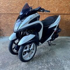 トリシティ125　SE82J　13,000㎞　京都　距離浅めの画像