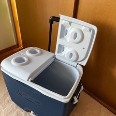 クーラーBOXキャスター付の画像