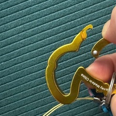 ディズニーキャラクター　カラビナの画像