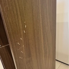 カラーボックス　ブラウンの画像