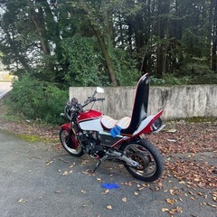 CBX400F CBR400Fの画像