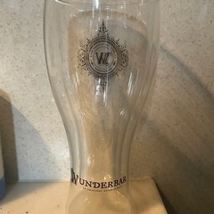 ウンダーバー wunderbar　ビール専用グラスの画像