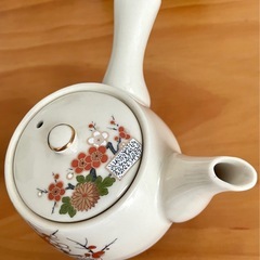 九谷焼　秋峰　茶器セット　急須　茶碗　湯呑み　日本製の画像