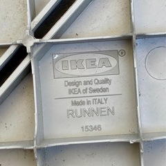 　IKEAウッドデッキパネル(made  in Italy)の画像