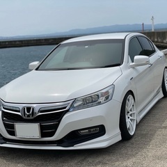 アコードハイブリッド　無限　cr6 cr7 テイン車高調