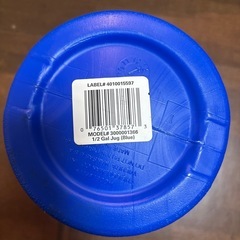 コールマン ジャグ 1/2ガロン 1.89L（ブルー）2000010448 水筒の画像